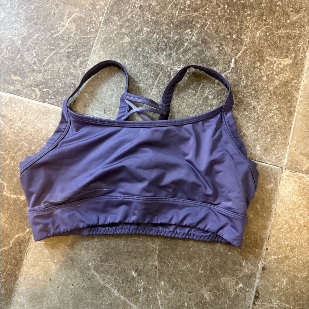 Purple Sports Bra